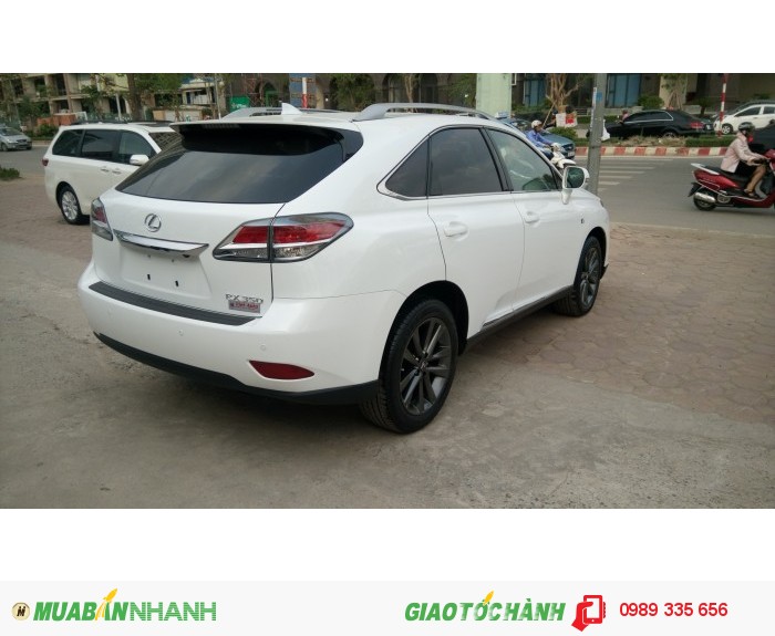 Lexus RX350 Fsport 2015 giao ngay.Giá rẻ nhất HN