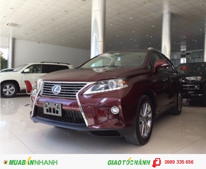 Lexus RX450h 2015 nhập Mỹ giao ngay