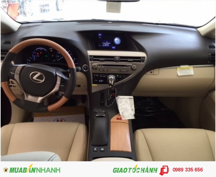 Lexus RX450h 2015 nhập Mỹ giao ngay