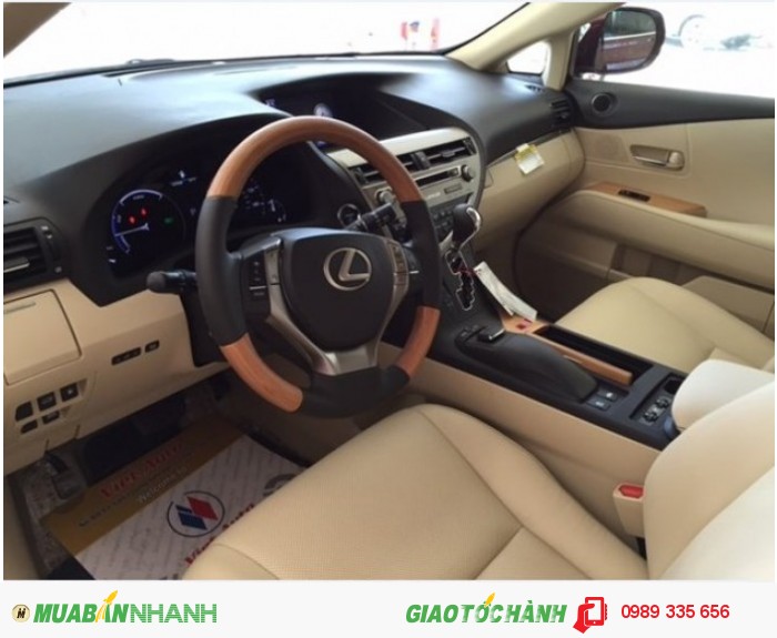 Lexus RX450h 2015 nhập Mỹ giao ngay