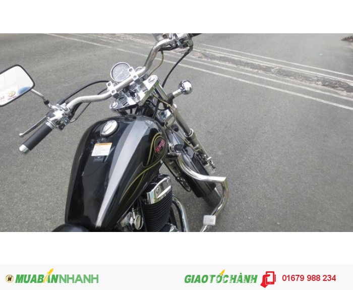 Cần bán xe Moto Rebel 125cc,2011,màu đen