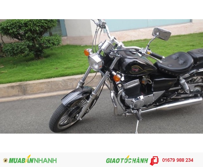 Cần bán xe Moto Rebel 125cc,2011,màu đen