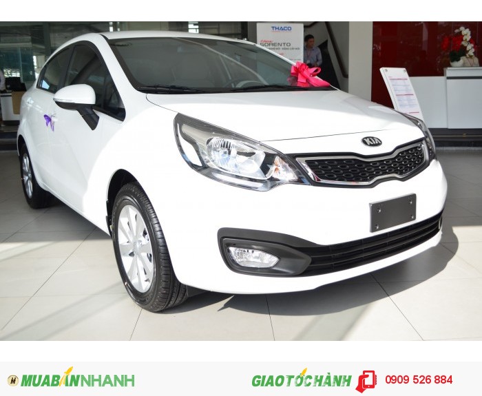 Xe Rio Sedan nhập khẩu nguyên chiếc giá cực mềm