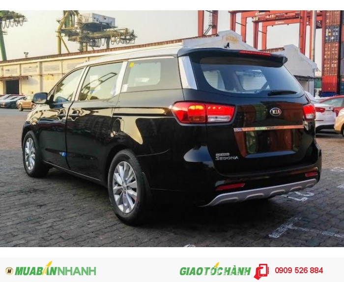 Xe Sedona (New Carnival)