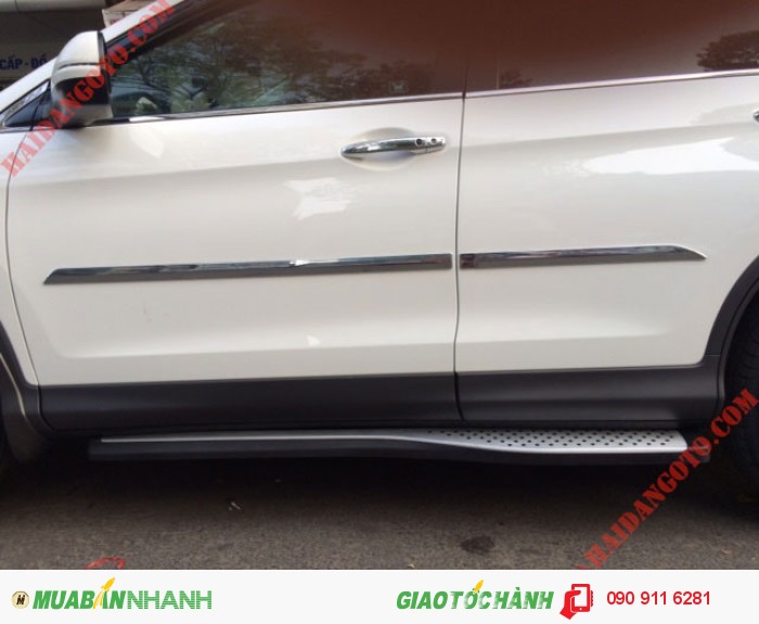 Bệ Bước Xe Honda CRV 2015