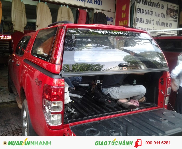 Nắp thùng xe bán tải Ford Ranger 2013