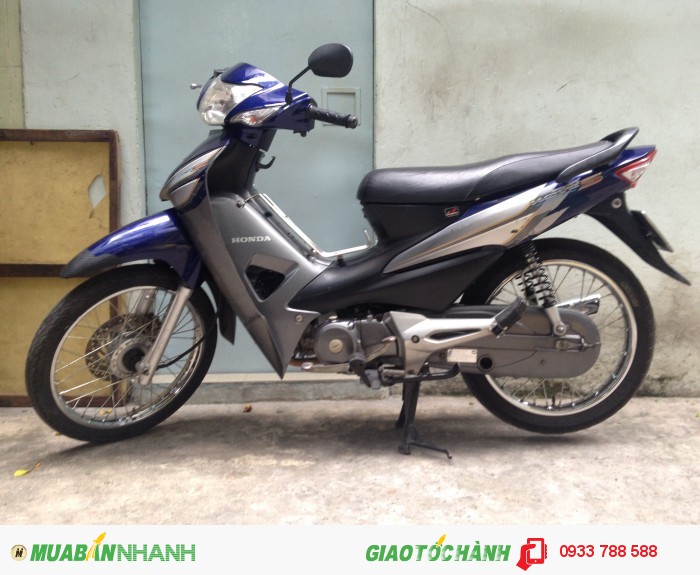 Wave S100 2007 Xanh mực