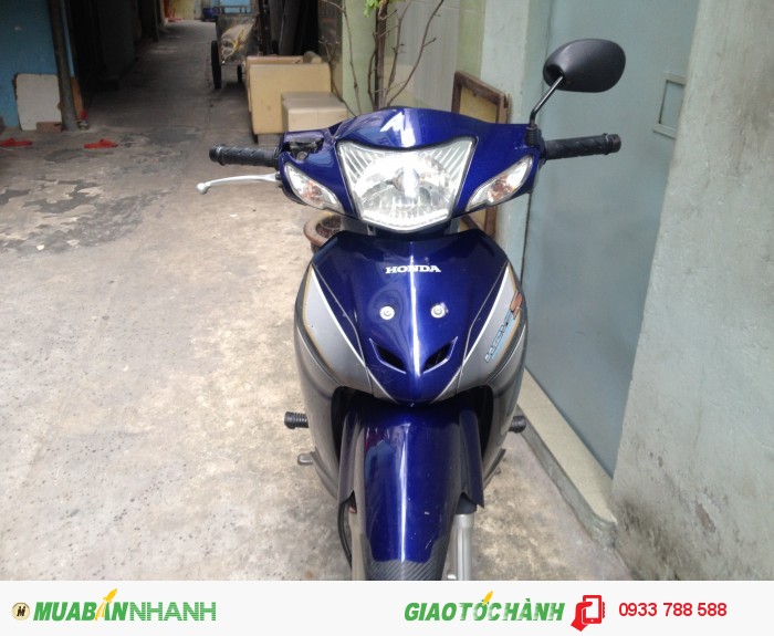 Wave S100 2007 Xanh mực