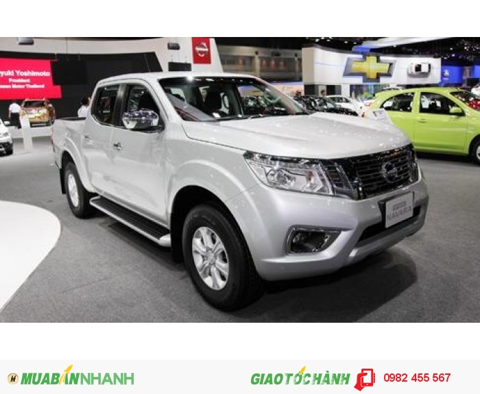 Nissan Navara Np300 E - Số sàn 1 cầu