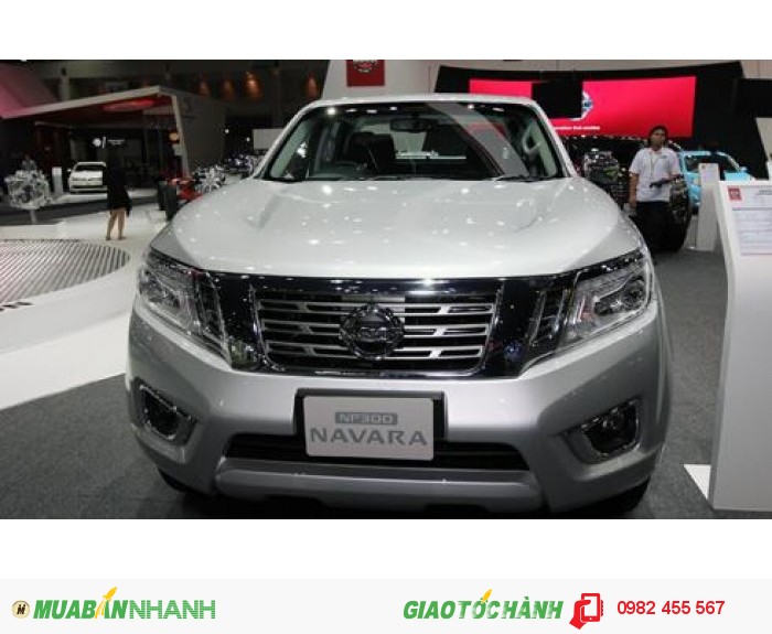 Nissan Navara Np300 E - Số sàn 1 cầu