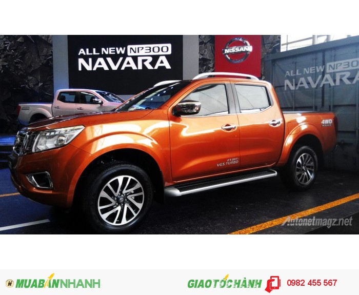 Xe Bán tải Navara Np300 SL - số sàn 2 cầu