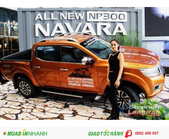 Xe Bán tải Navara Np300 SL - số sàn 2 cầu