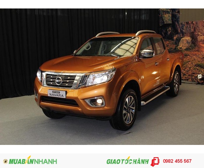 Xe Bán tải Navara Np300 SL - số sàn 2 cầu