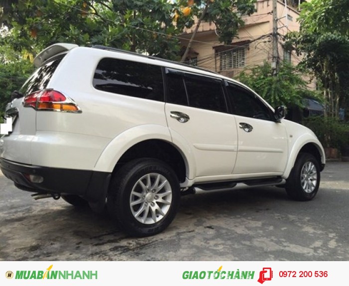 Bán trả góp Xe Pajero Sport AT 2012