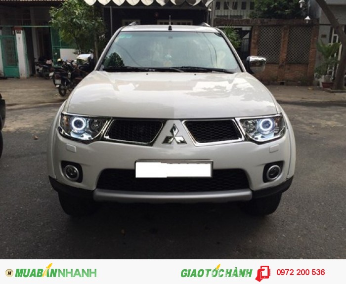 Bán trả góp Xe Pajero Sport AT 2012