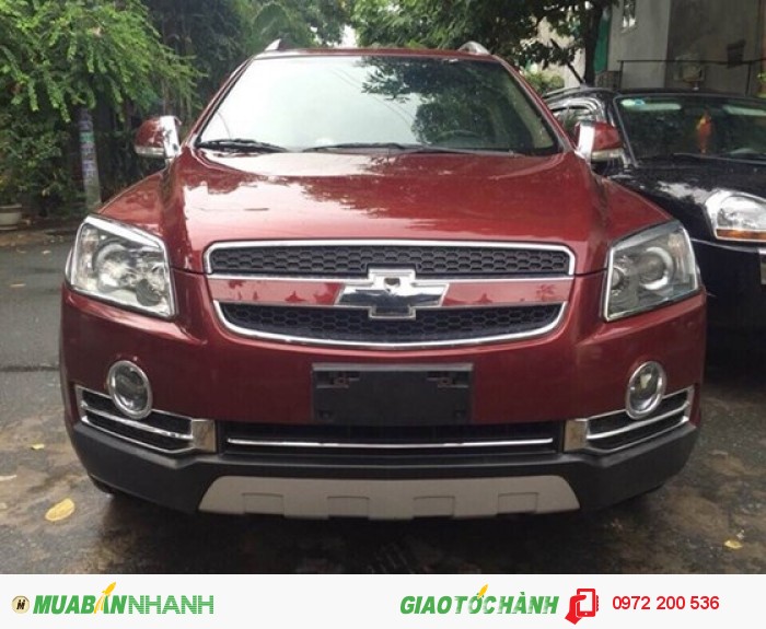 Bán trả góp Xe Captiva-LTZ
