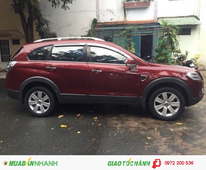 Bán trả góp Xe Captiva-LTZ