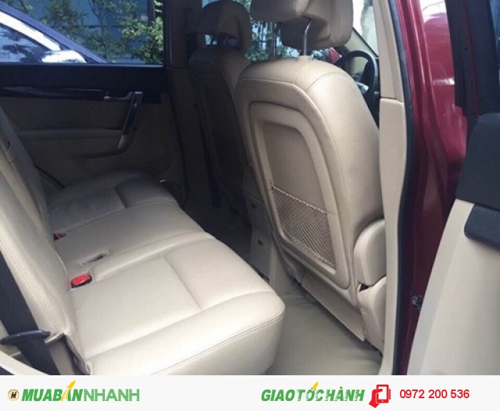 Bán trả góp Xe Captiva-LTZ