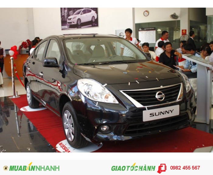 Xe Nissan SUNNY - Khuyến Mãi Hè hấp dẫn