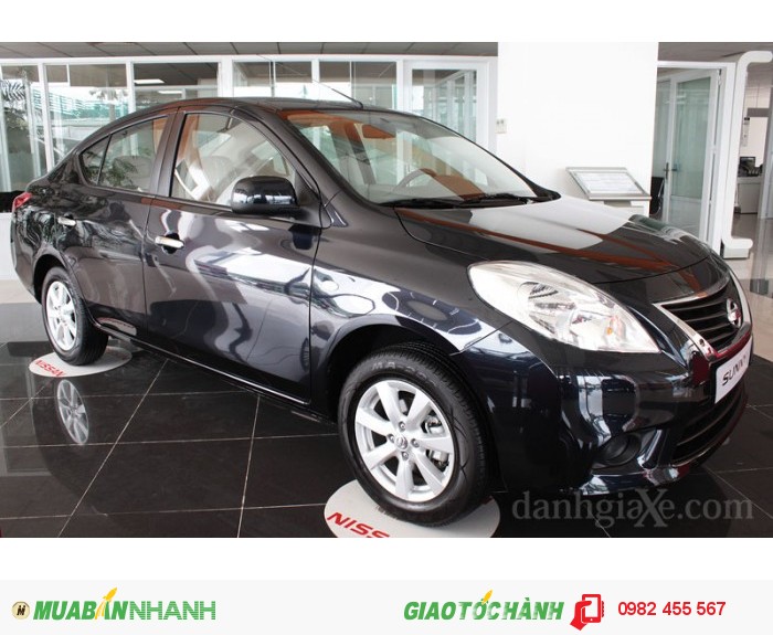 Xe Nissan SUNNY - Khuyến Mãi Hè hấp dẫn