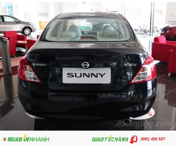 Xe Nissan SUNNY - Khuyến Mãi Hè hấp dẫn