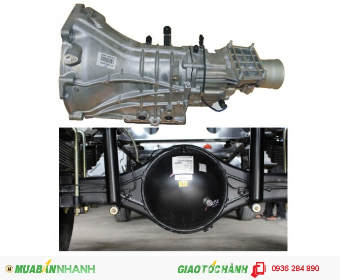 Xe tải 3.5t xe mới 100% đời 2015, máy Hyundai giá 465tr