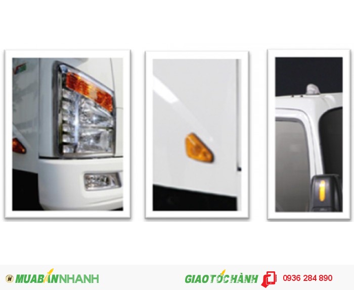 Xe tải 3.5t xe mới 100% đời 2015, máy Hyundai giá 465tr