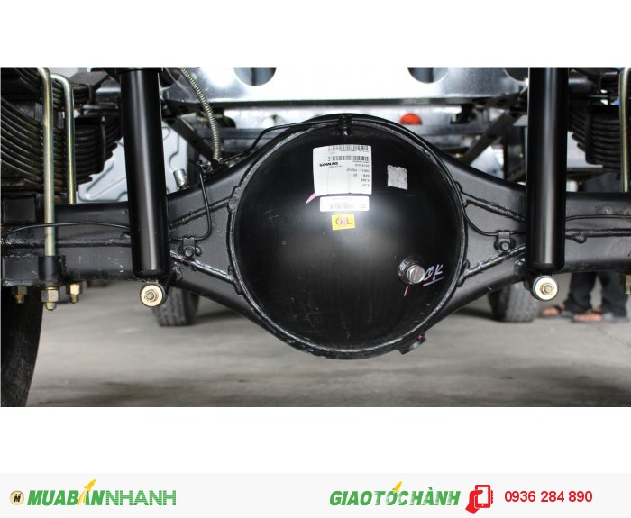 Xe tải 3.5t xe mới 100% đời 2015, máy Hyundai giá 465tr