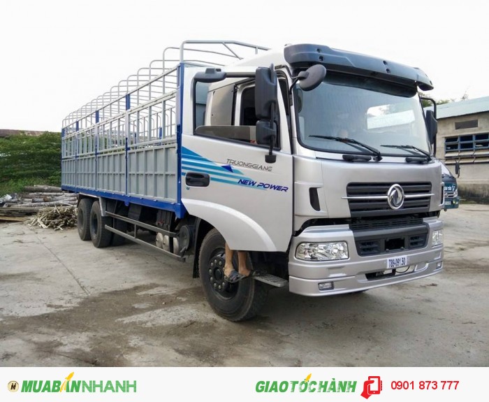 Dòng xe tải Dongfeng Trường giang 4 chân 17.9 tấn 18.7 tấn 19 tấn - Giá xe Dongfeng 4 chân 17.9 tấn/18.7 tấn/19 tấn 2 cầu thật rẻ nhất miền nam