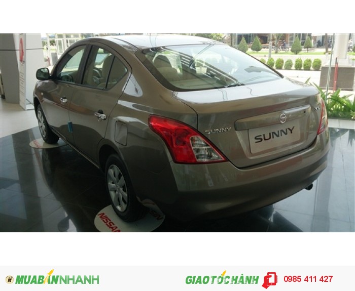 Xe Nissan Sunny 1.5SE hoàn toàn mới tại Đà Nẵng