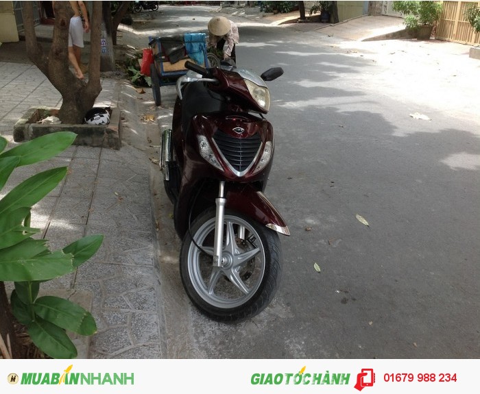 Bán SHi HQ 150cc màu đỏ,