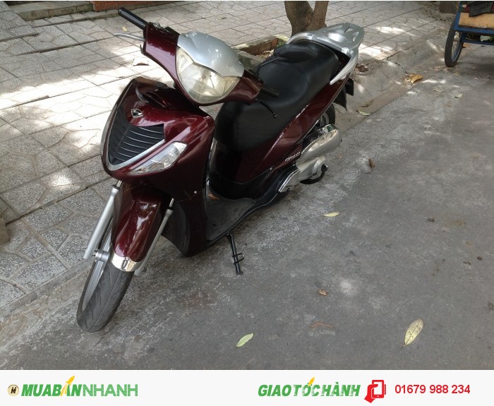 Bán SHi HQ 150cc màu đỏ,