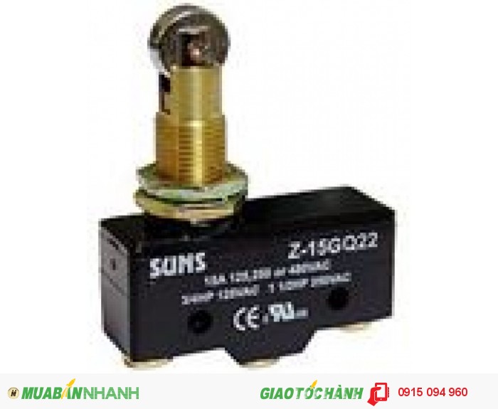 Micro Switches Z-15GN21