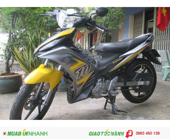 Yamaha Exciter 135 côn tay màu vàng đen tem RC biển Hà nội ở Hà Nội giá  195tr MSP 1055145