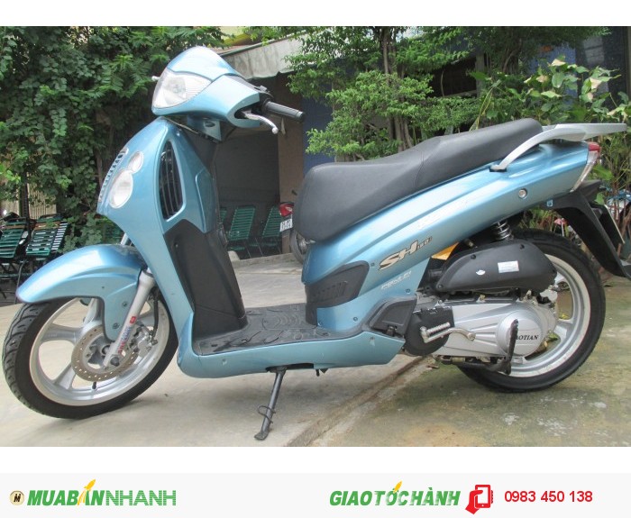 Xe SH 150i LD màu xanh đá thời trang