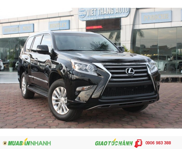 Bán Lexus GX 460 màu Đen 2015 hàng nhập khẩu Mỹ mới 100%