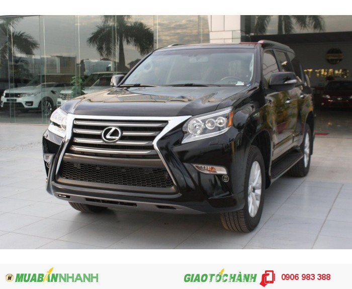 Bán Lexus GX 460 màu Đen 2015 hàng nhập khẩu Mỹ mới 100%