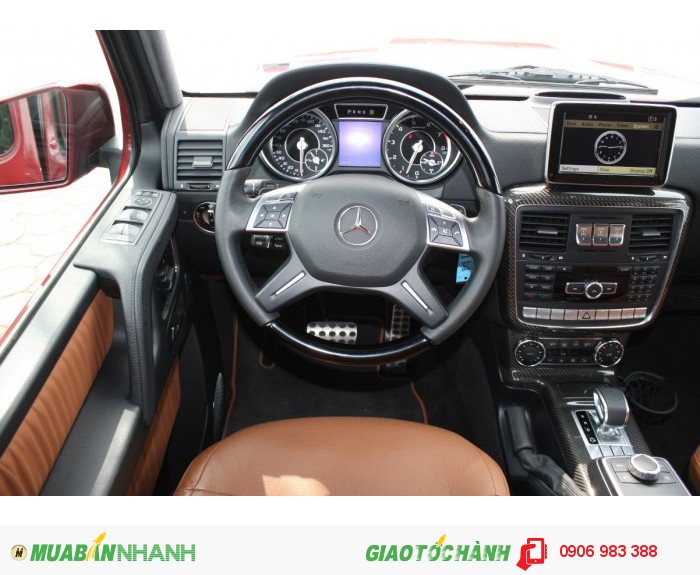 Mercedes G63 AMG 2015 Màu Rượu Vang Chile ,Xe thương mại mới 100%
