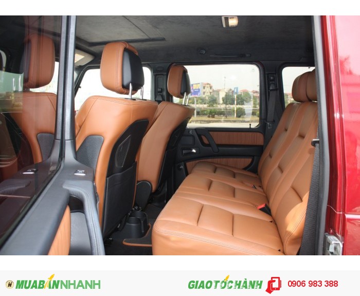 Mercedes G63 AMG 2015 Màu Rượu Vang Chile ,Xe thương mại mới 100%