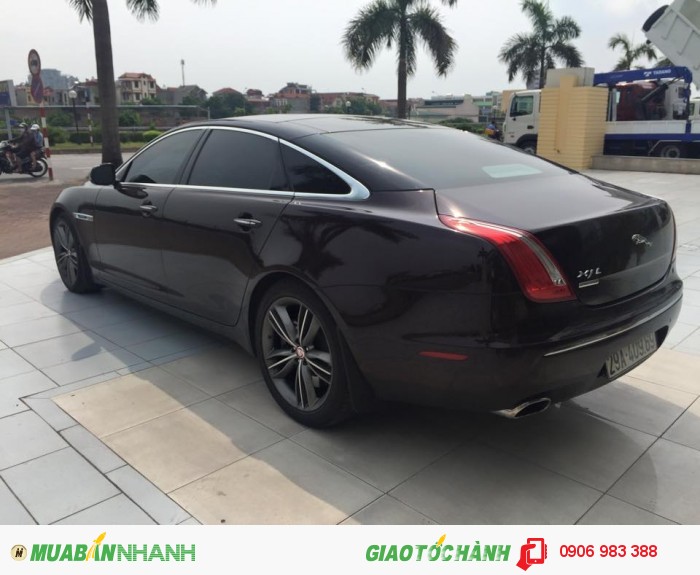 Bán Jaguar XJL 5.0 supercharged màu nâu, sản xuất 2010 đk 2011