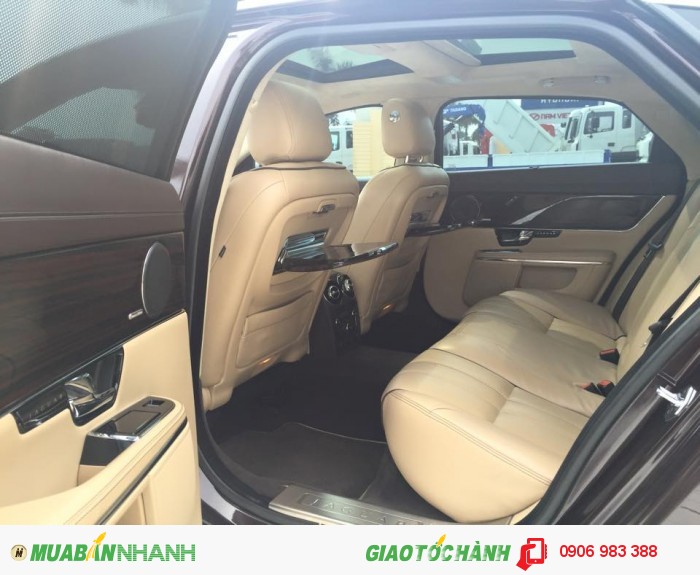 Bán Jaguar XJL 5.0 supercharged màu nâu, sản xuất 2010 đk 2011