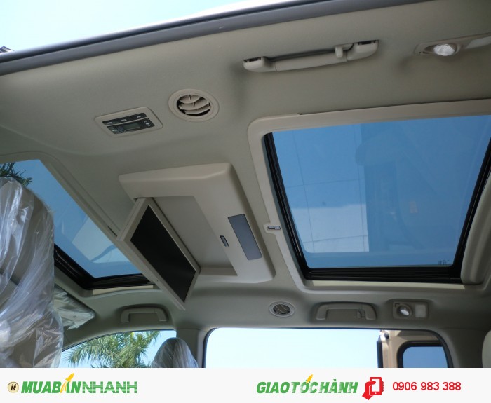 Toyota Sienna Limited màu vàng cát xe mới 100%.nhập Mỹ 2015