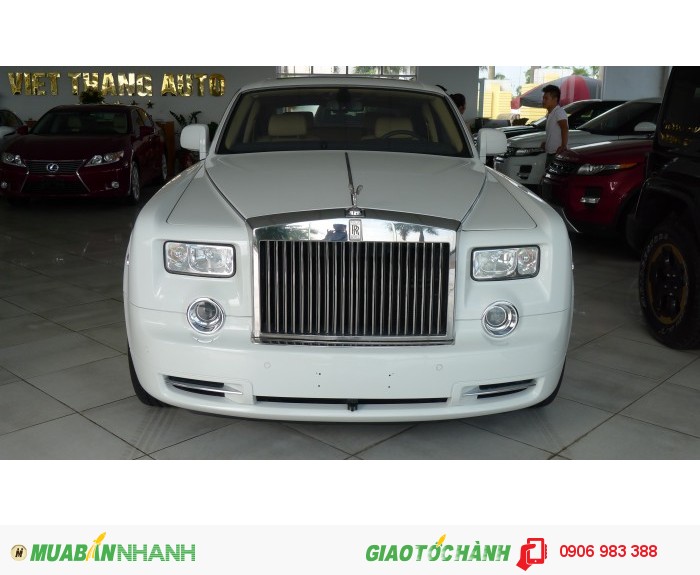 RR Phantom 2013 màu trắng nhập khẩu Mỹ