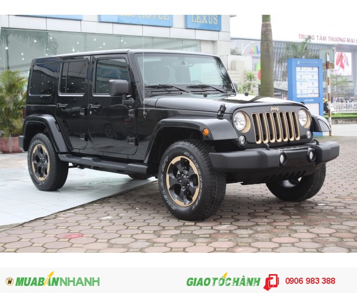 Jeep Wrangler Dragon Edition model 2015, mới 100% phiên bản rồng