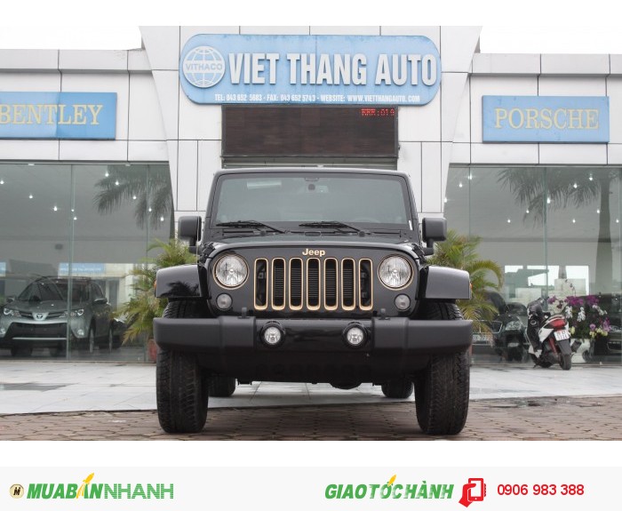 Jeep Wrangler Dragon Edition model 2015, mới 100% phiên bản rồng