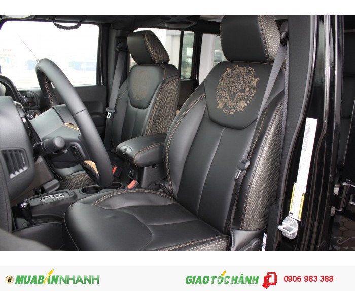 Jeep Wrangler Dragon Edition model 2015, mới 100% phiên bản rồng