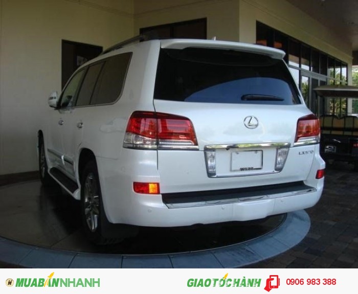 Lexus LX 570  2015 màu trắng mới 100% nhập khẩu Mỹ