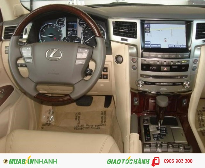 Lexus LX 570  2015 màu trắng mới 100% nhập khẩu Mỹ