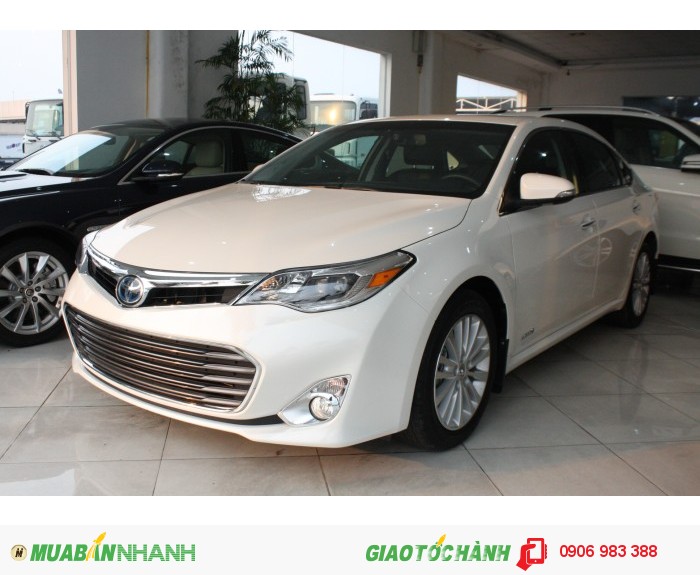 Toyota Avalon Limited Hybrid 2015. Xe màu Trắng mới 100% nhập Mỹ