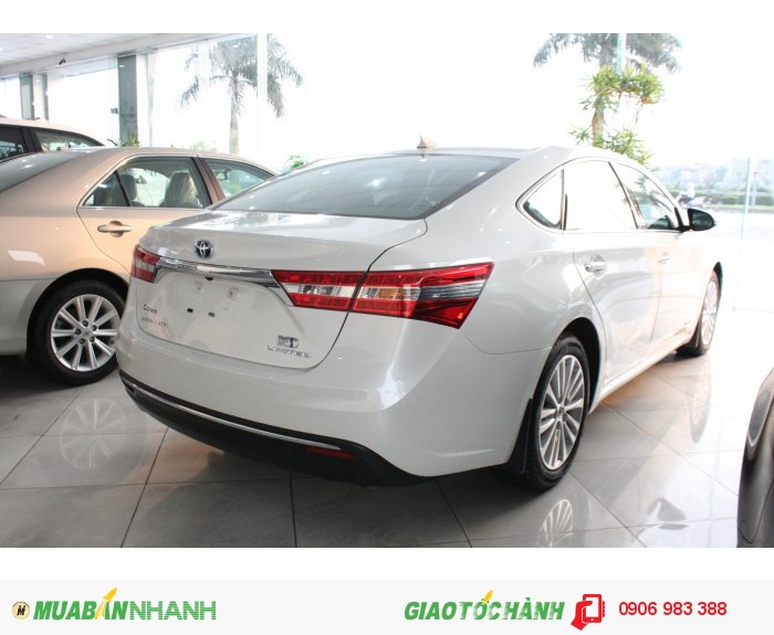 Toyota Avalon Limited Hybrid 2015. Xe màu Trắng mới 100% nhập Mỹ